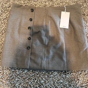 Women’s plaid skirt